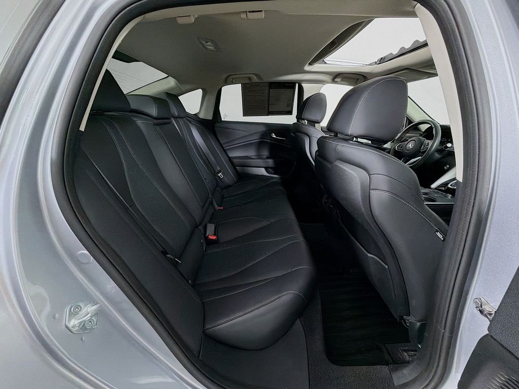 Used 2022 Lunar Silver Metallic Acura w/Technology Package image 28