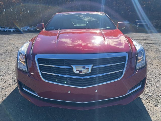 Used 2017 Cadillac ATS Sedan Luxury with VIN 1G6AH5RX8H0148809 for sale in Waterbury, CT