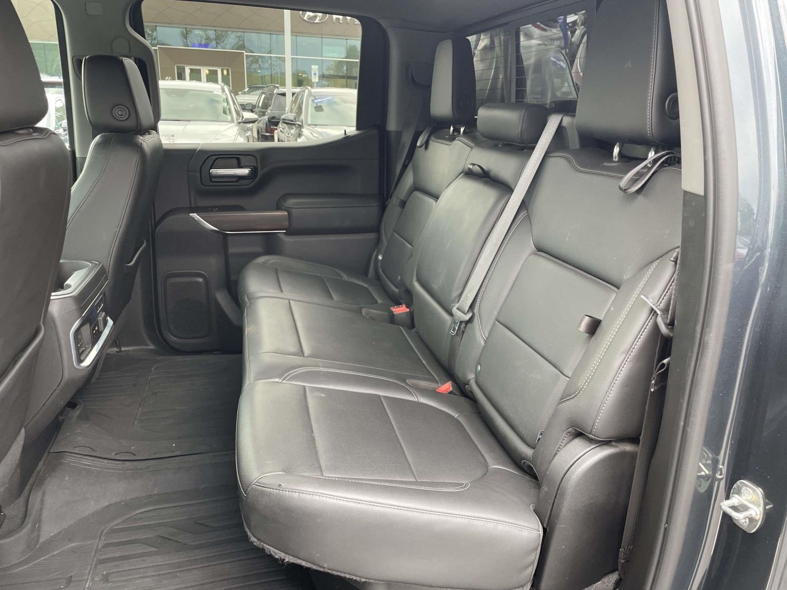 Used 2020 Dark Sky Metallic GMC SLT image 3