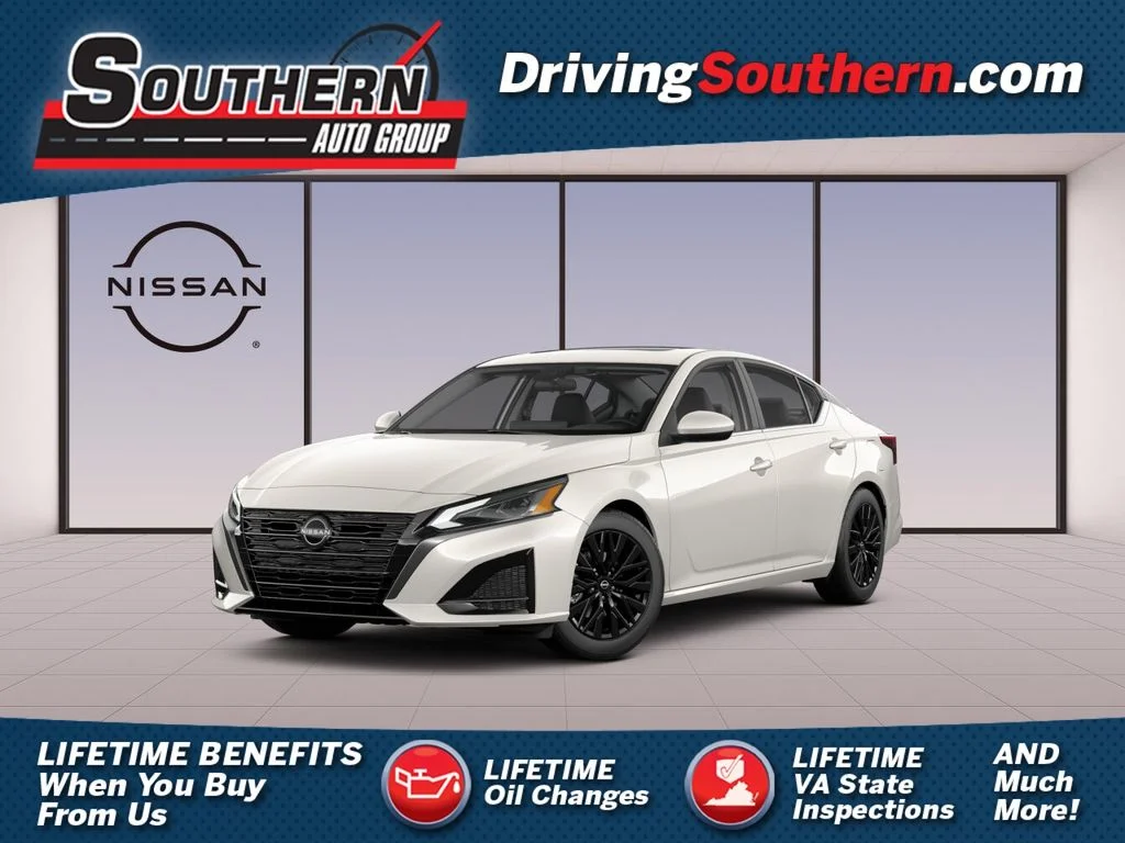 New 2026 Pearl White TriCoat Nissan SV Special Edition image 1