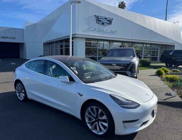 2018 Tesla Model 3 Long Range