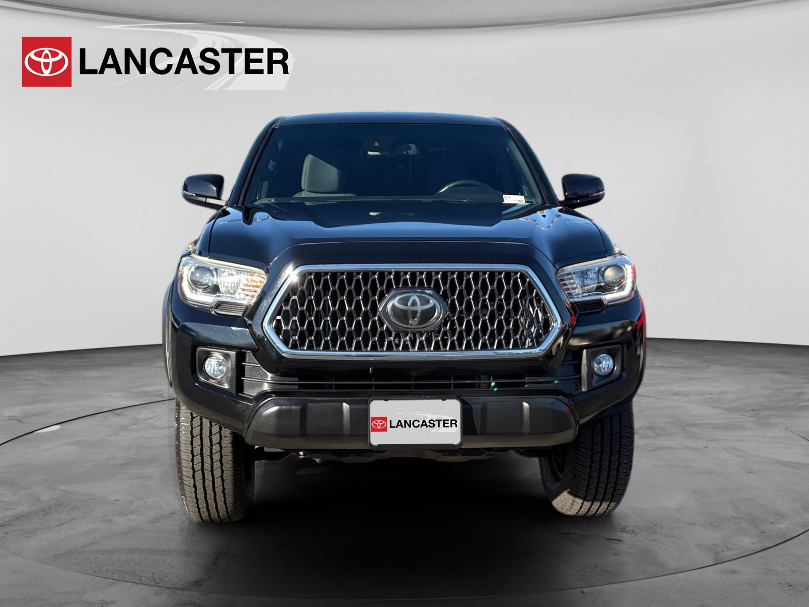Used 2019 Black Toyota TRD Off-Road image 2
