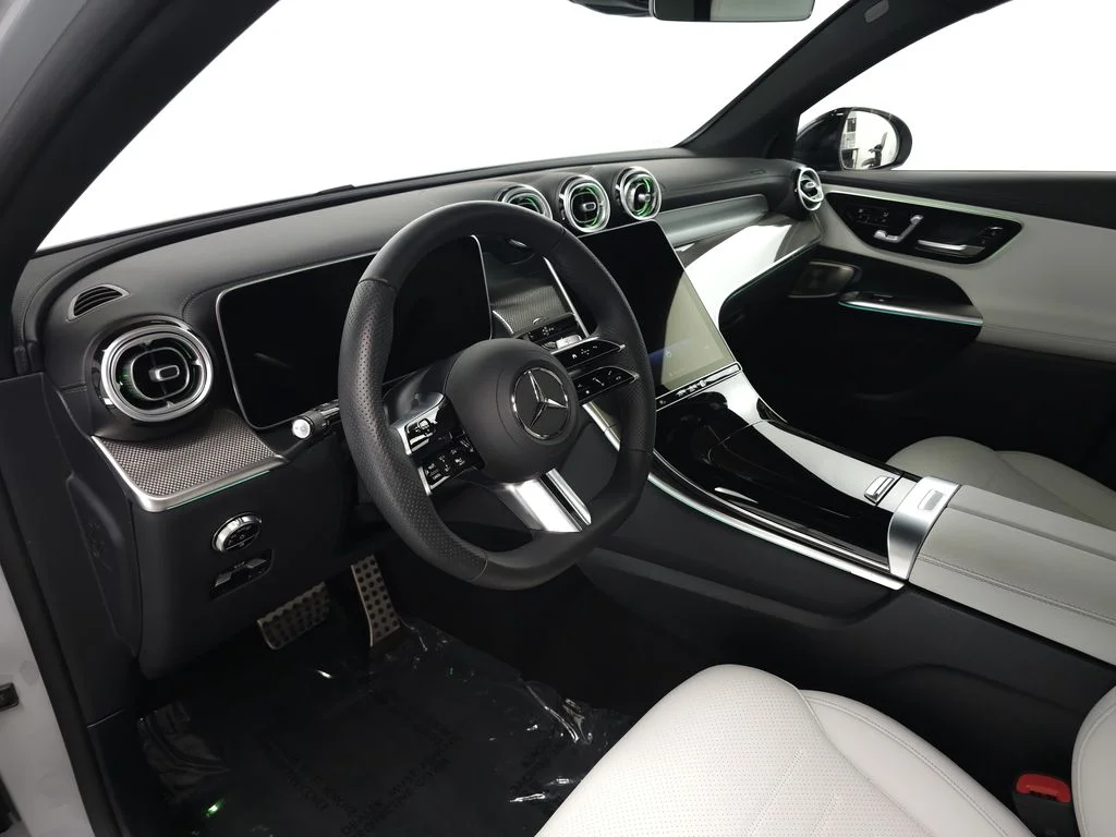 Certified Used 2026 White Mercedes-Benz GLC 300 Coupe image 9