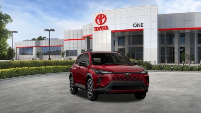 New 2026 Soul Red Crystal <sup>1</sup> <sup>2</sup> Toyota  SE image 19