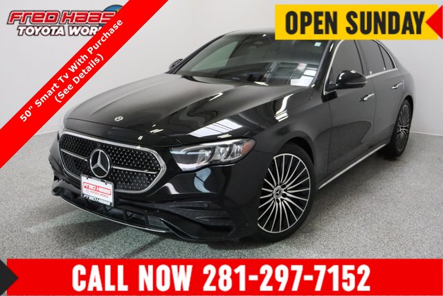 2025 Mercedes-Benz E-Class RWD E 350 2.0T