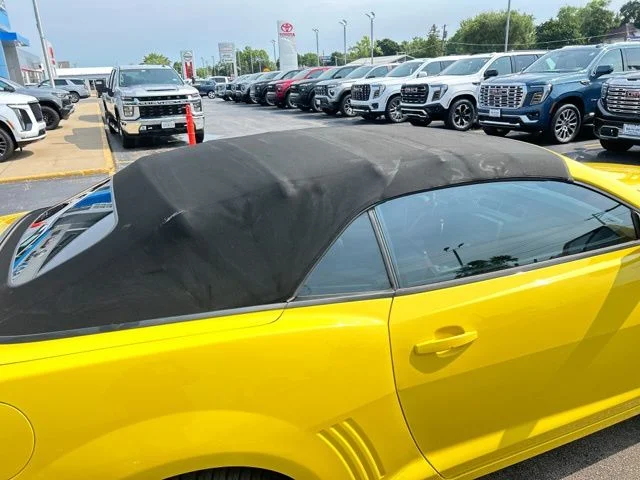 Used 2015 Bright Yellow Chevrolet 2LT image 18