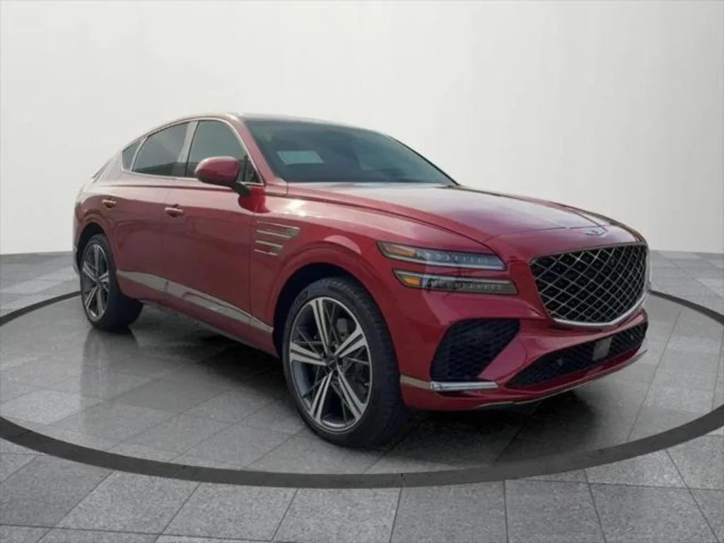 2026 Genesis GV80 Coupe 3.5T E-SC AWD's photo
