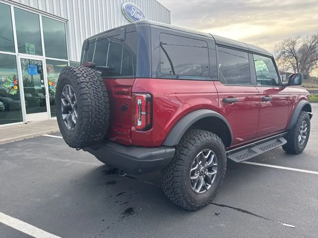 New 2025 Red Ford Badlands image 3