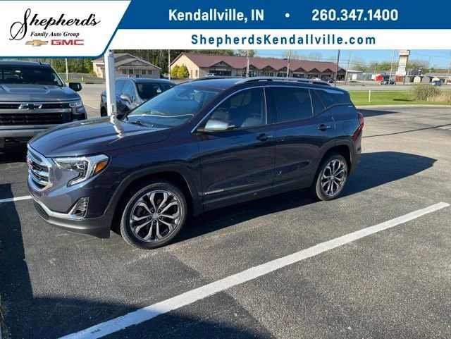 2018 GMC Terrain SLT AWD's photo