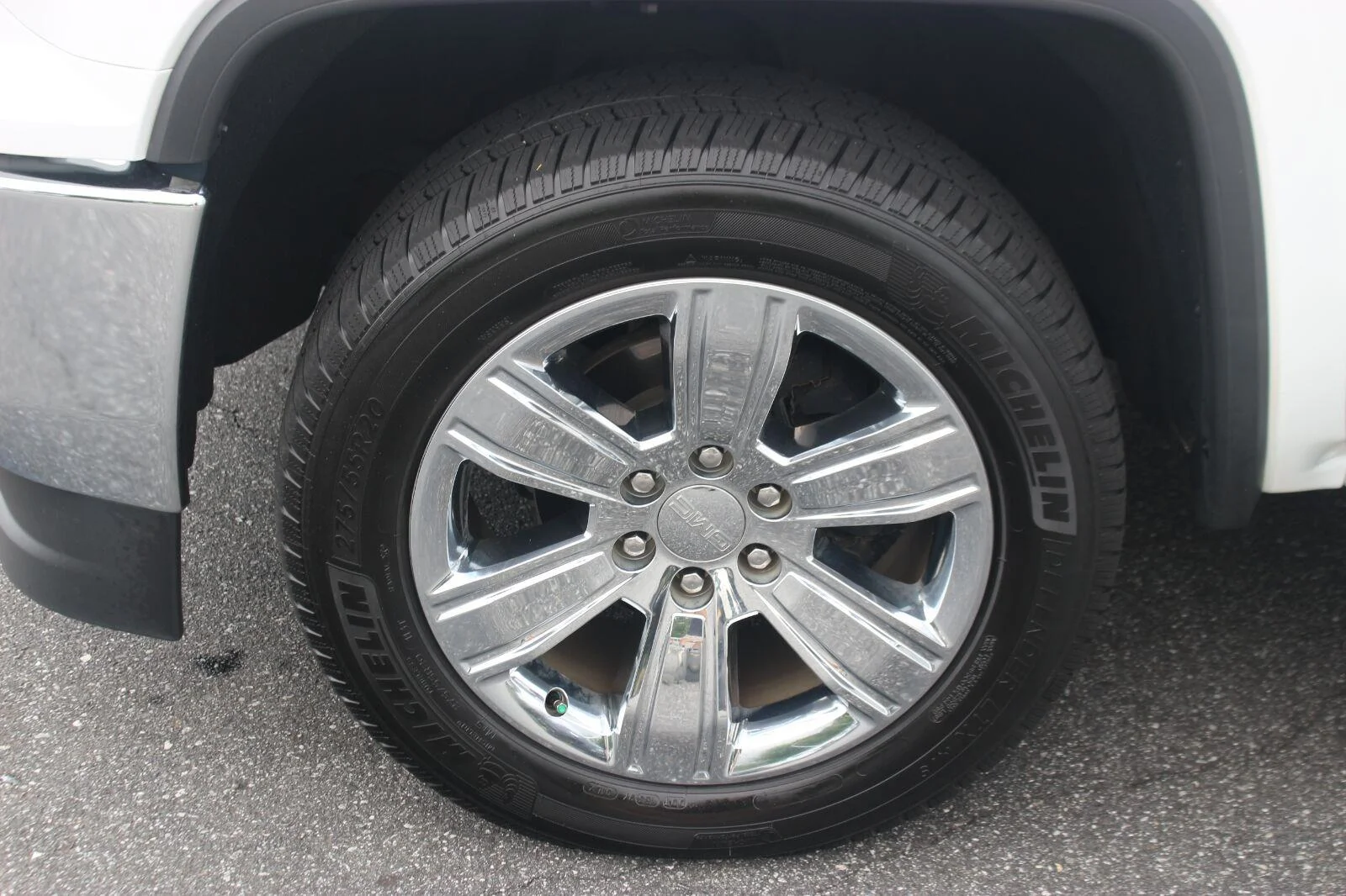 Used 2018 SUMMIT WHITE GMC SLT image 39