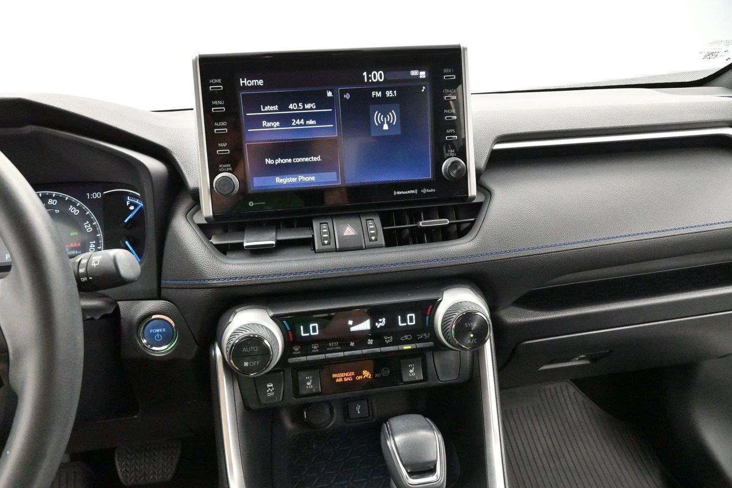 Used 2022  Toyota Hybrid XSE image 21