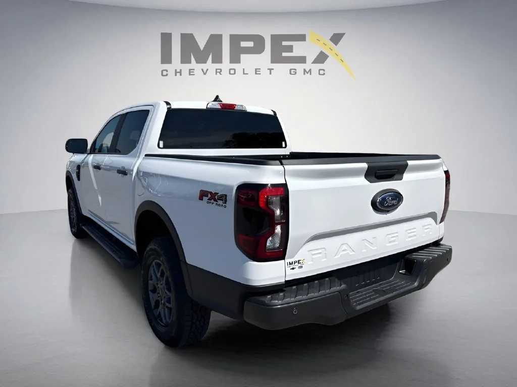 Used 2025 White Ford XLT image 3
