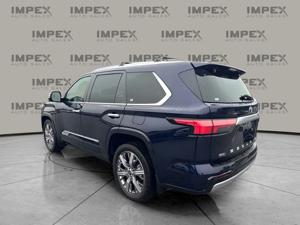Used 2023 Blue Toyota Capstone image 2