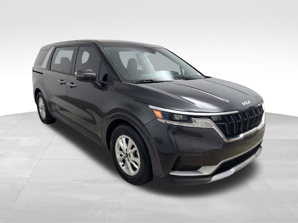 Used 2023 Gray Kia LX image 7