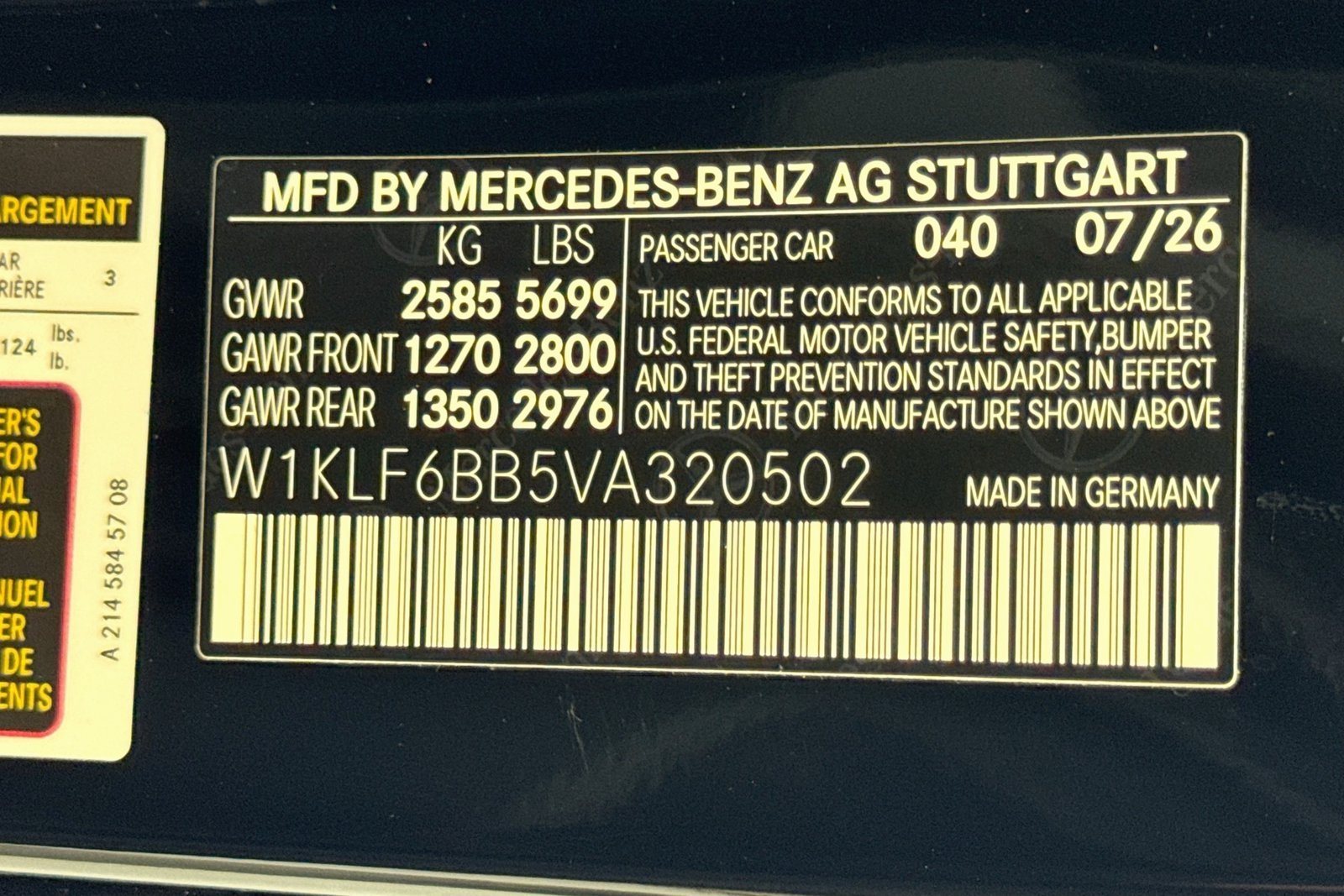 New 2027 Black Mercedes-Benz E 450 image 30