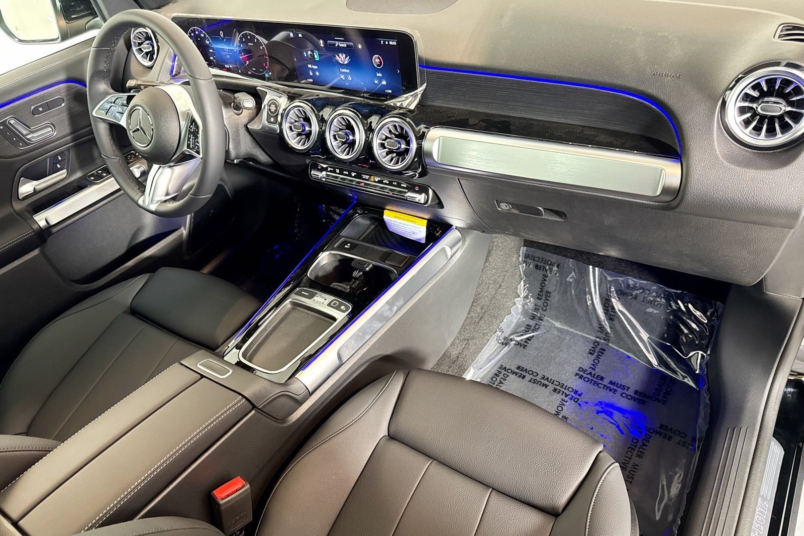 New 2026 Night Black Mercedes-Benz GLB 250 image 27