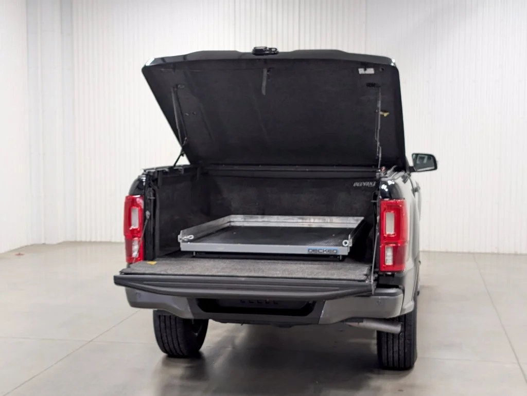 Certified Used 2022 Shadow Black Ford Lariat image 21