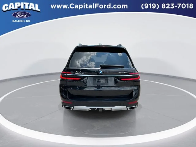 Used 2023 Black BMW xDrive40i image 7