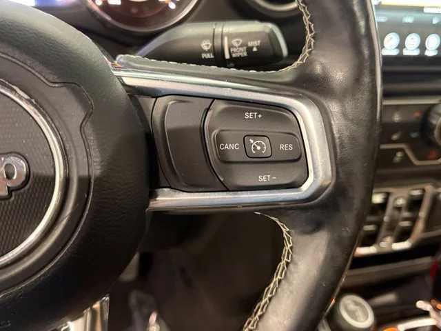 Used 2020 Black Jeep Overland image 14