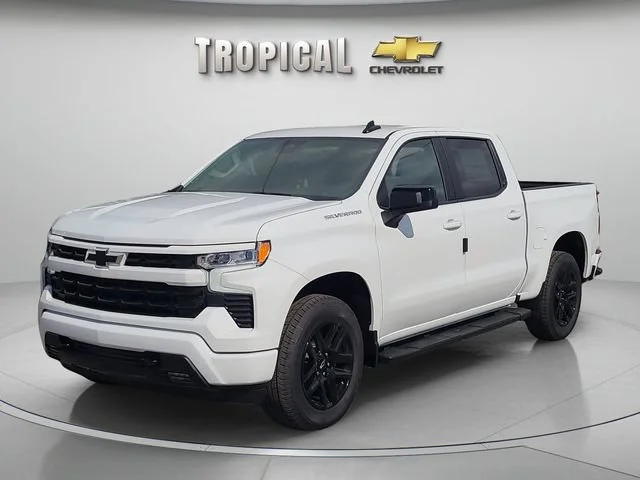 New 2026 Summit White Chevrolet RST image 1
