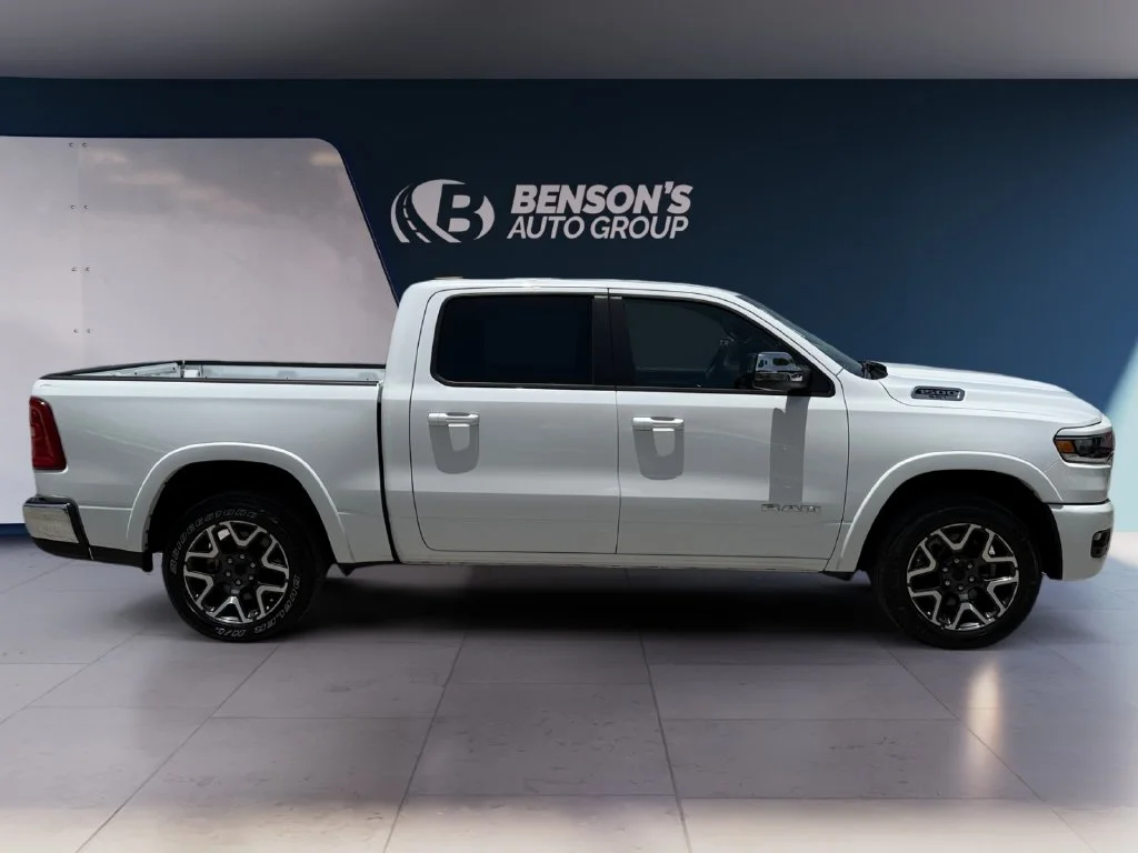 Used 2025 White Ram Laramie image 6