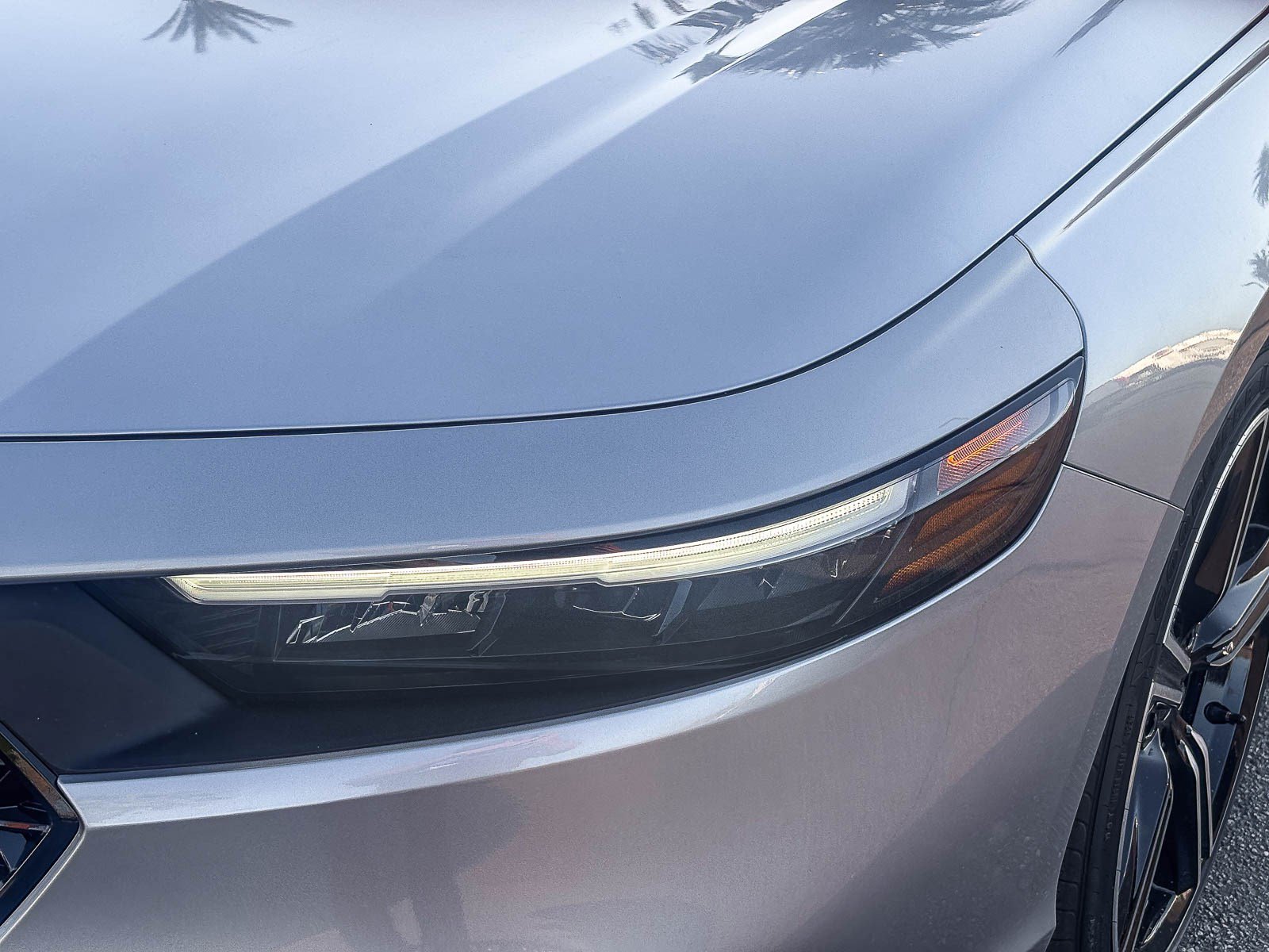 New 2026 Solar Silver Metallic Honda SE image 8