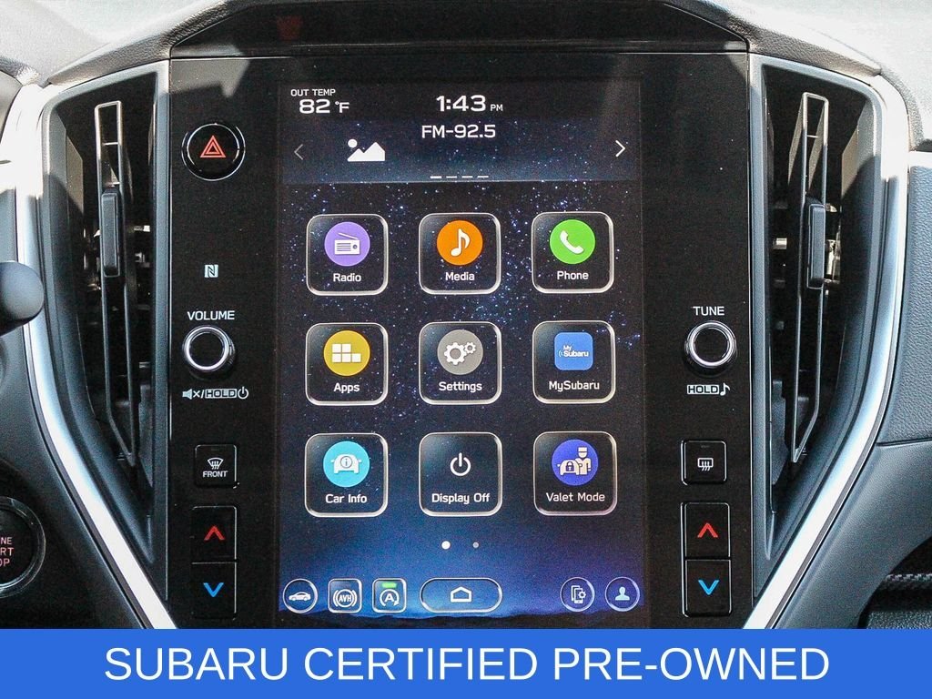 Used 2025 Silver Subaru Premium image 13