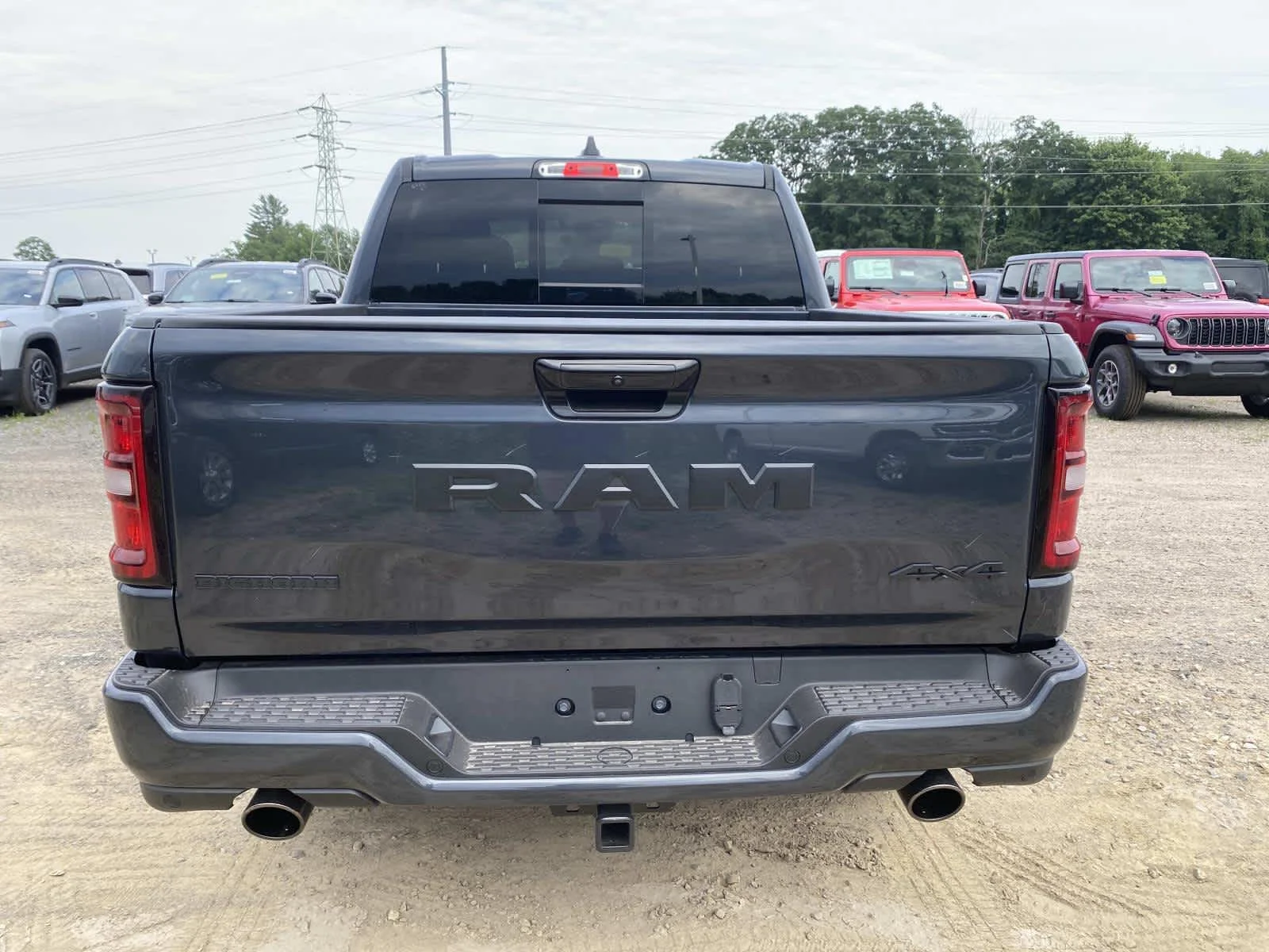 New 2026 Forged Blue Metallic Ram Big Horn image 4