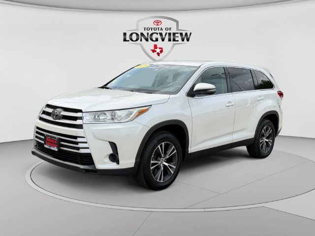 2019 Toyota Highlander LE