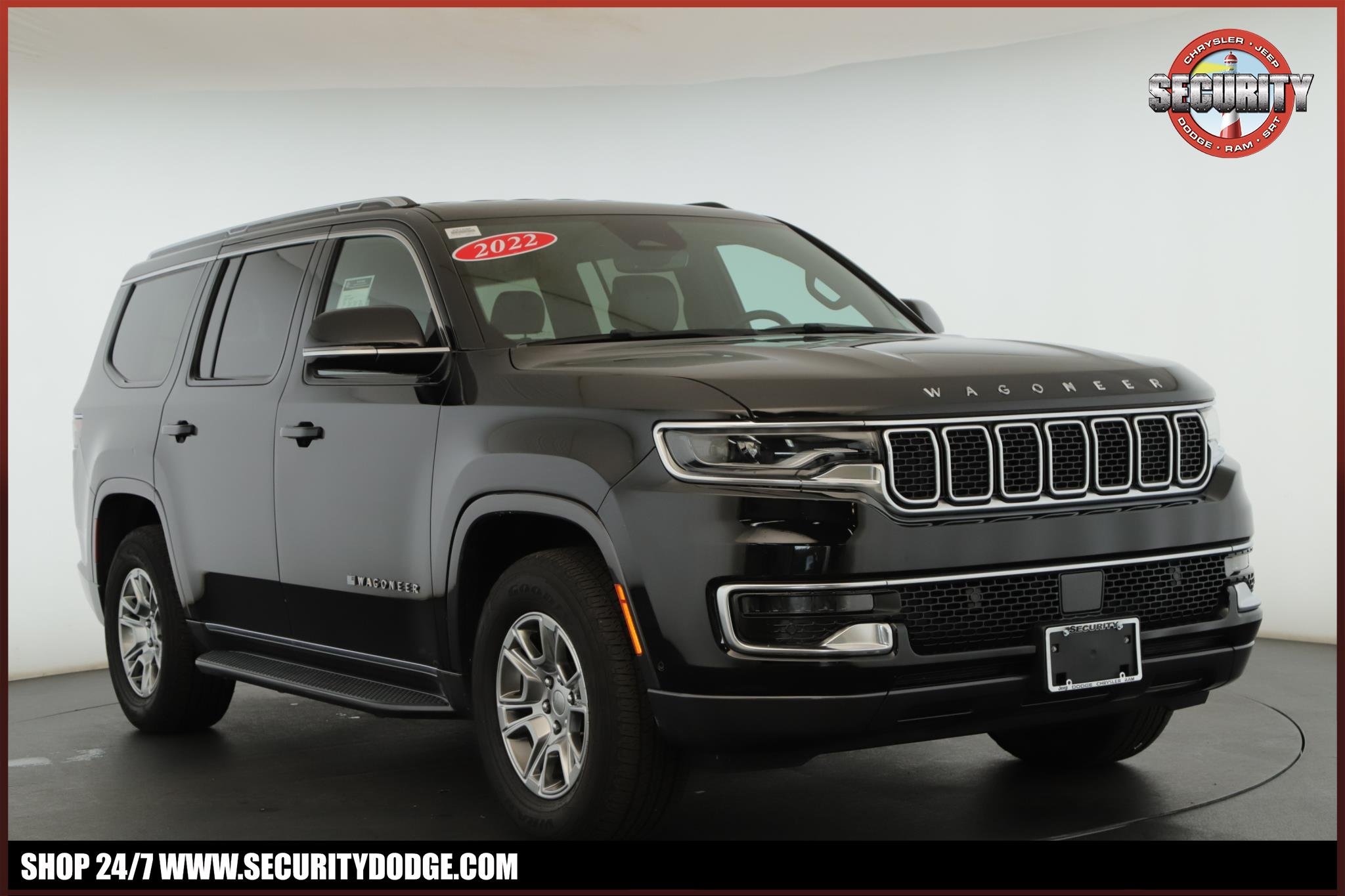 2022 Jeep Wagoneer
