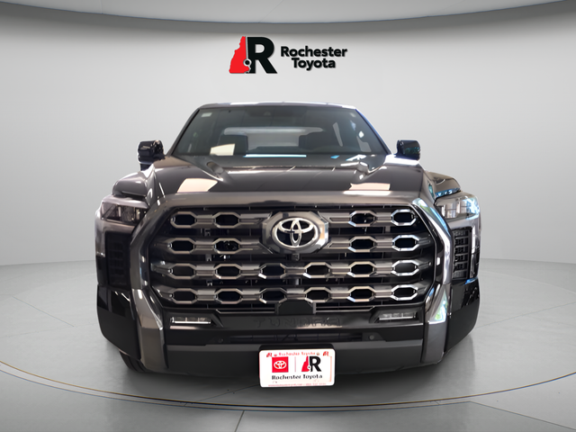 New 2026 Midnight Black Metallic Toyota  Platinum image 3