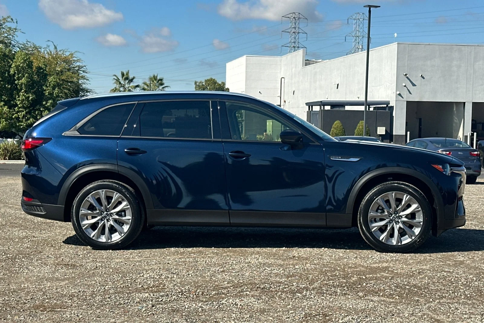 New 2026 Deep Crystal Blue Mica Mazda 3.3 Turbo Preferred AWD image 3
