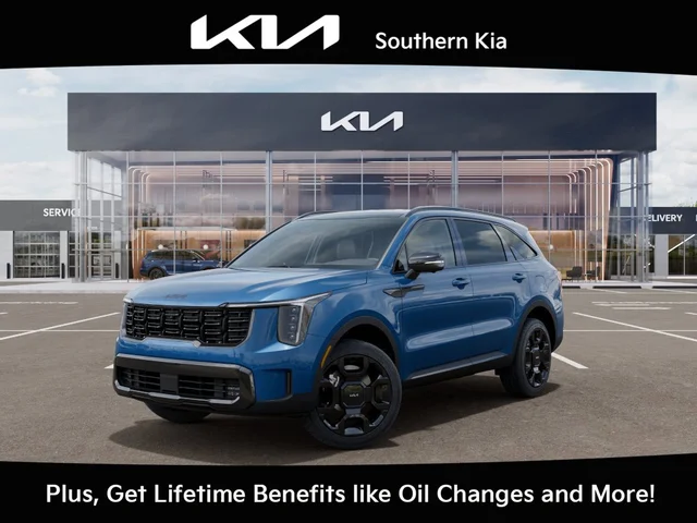 2026 Kia Sorento Hybrid X-Line SX Prestige