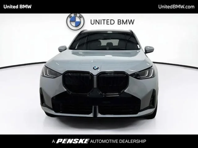 New 2026 Brooklyn Grey Metallic BMW X3 image 2