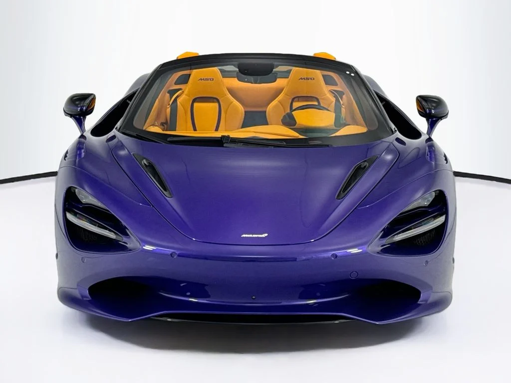 Pre-Owned 2024 McLaren 750S Spider 2D Convertible in Phoenix