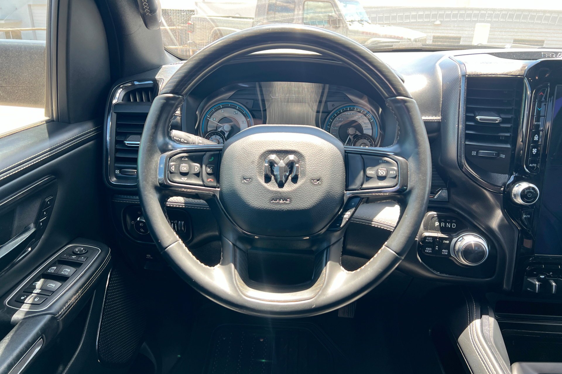 Used 2022 Diamond Black Crystal Pearlcoat Ram Limited image 13