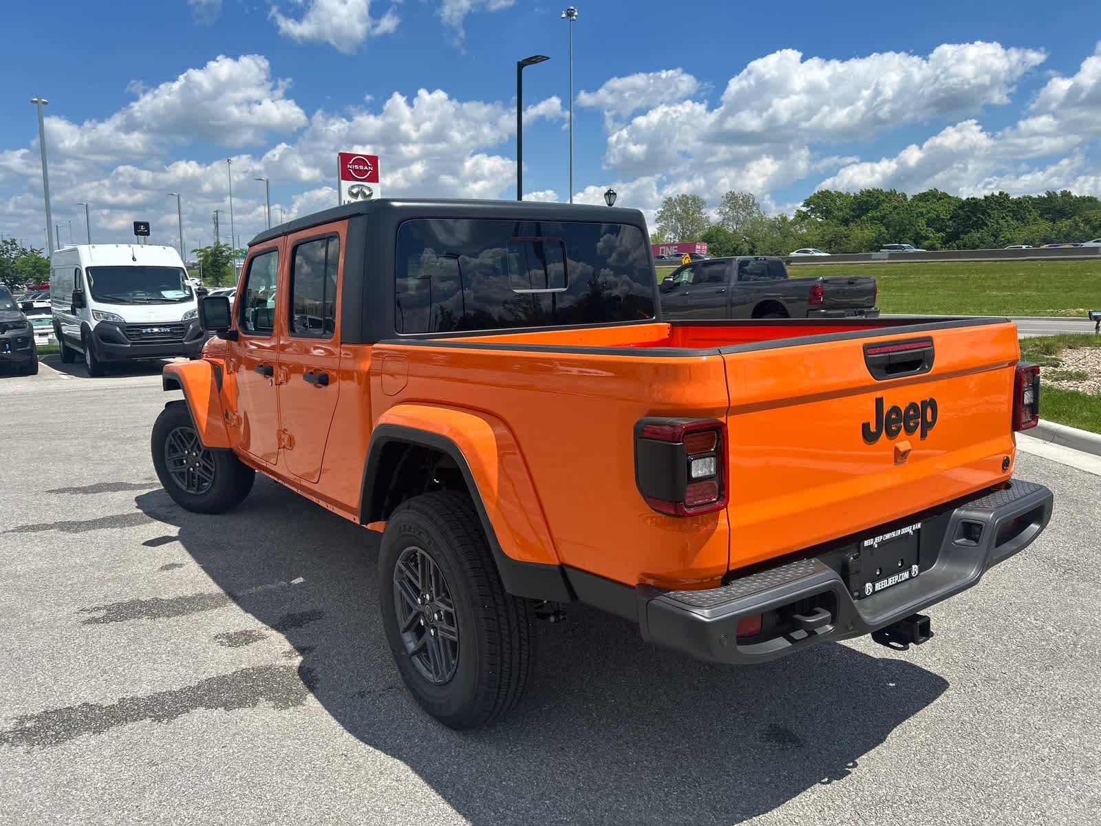 2025 Jeep Gladiator Sport S - Photo 7