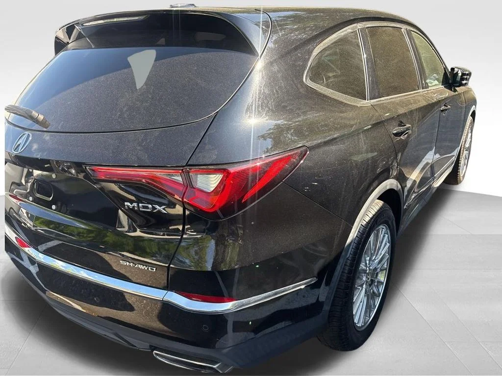 Used 2022 Black Acura Technology image 16
