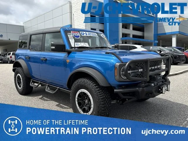 2024 Ford Bronco Badlands 4x4's photo