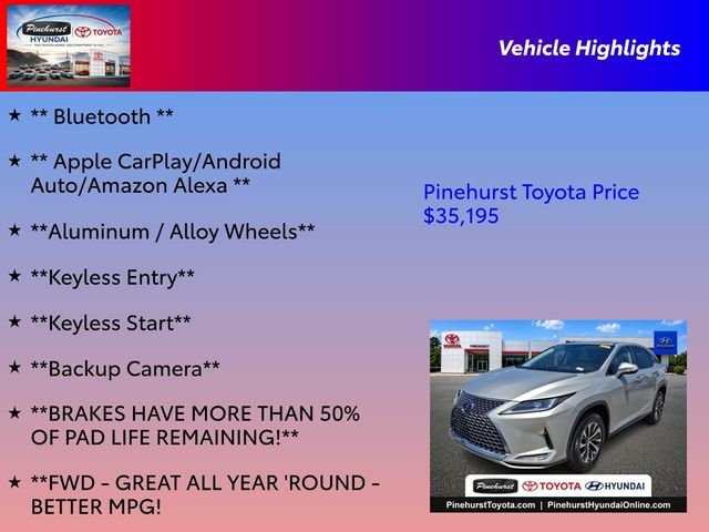 Used 2020 Beige Lexus 350 image 16