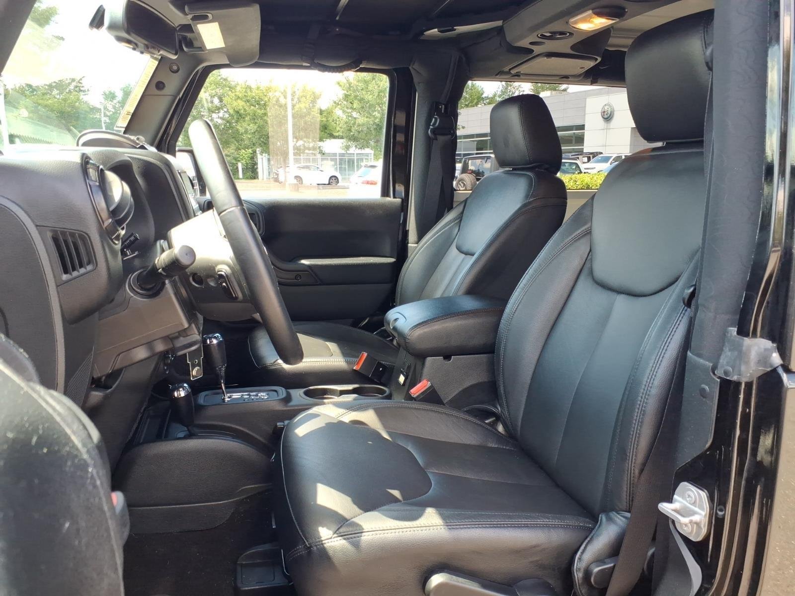 Used 2017 Black Clearcoat Jeep Smoky Mountain image 18