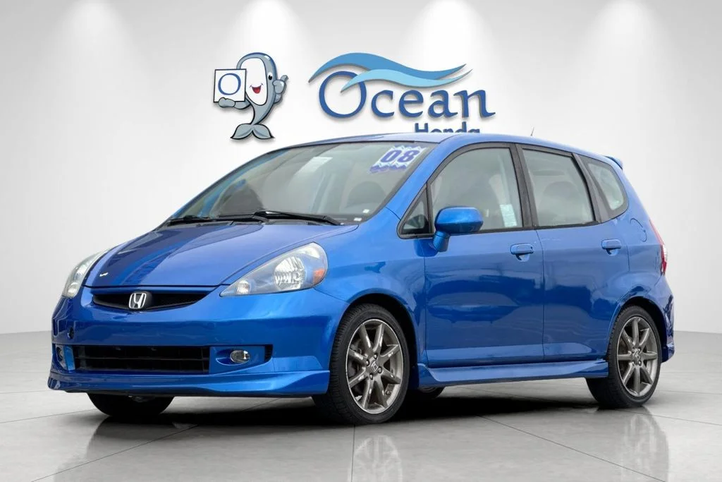 Used 2008 Vivid Blue Pearl Honda Sport image 9