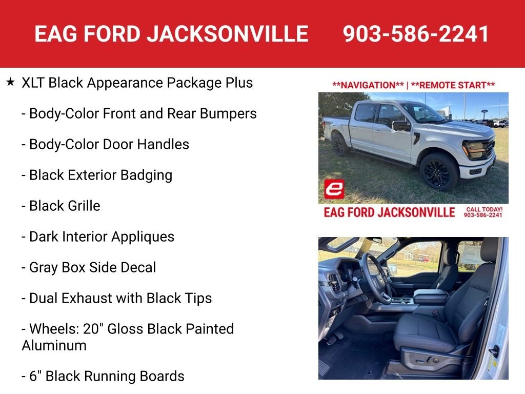 New 2026 White Ford XLT image 8