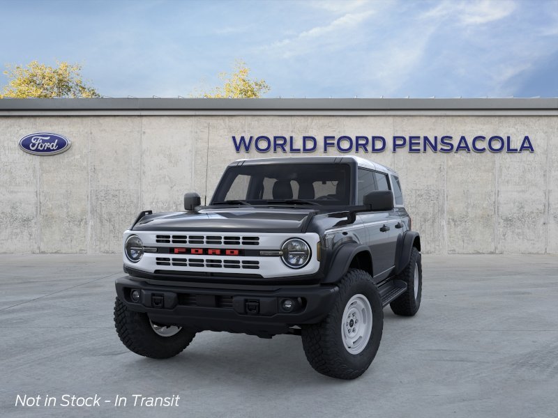 New 2026 Ford Bronco Heritage Edition 4 Door in Houston #TLB16252