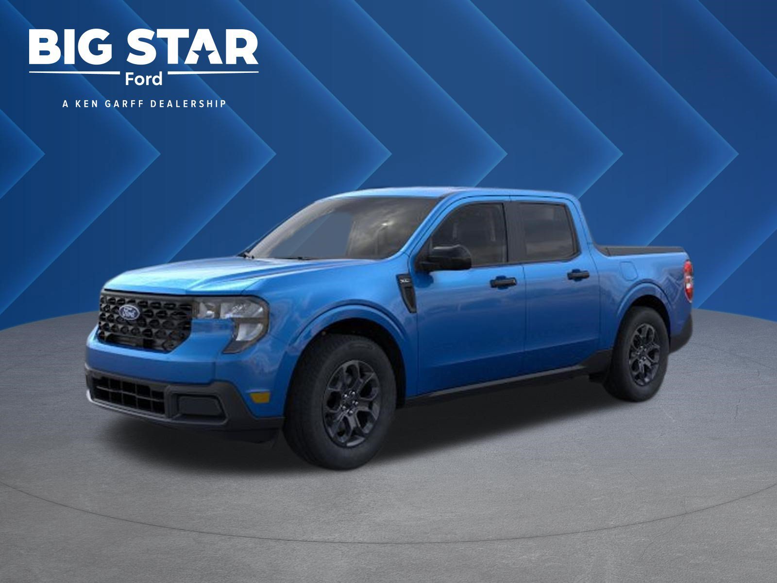 New 2026 Velocity Blue Ford XLT image 1
