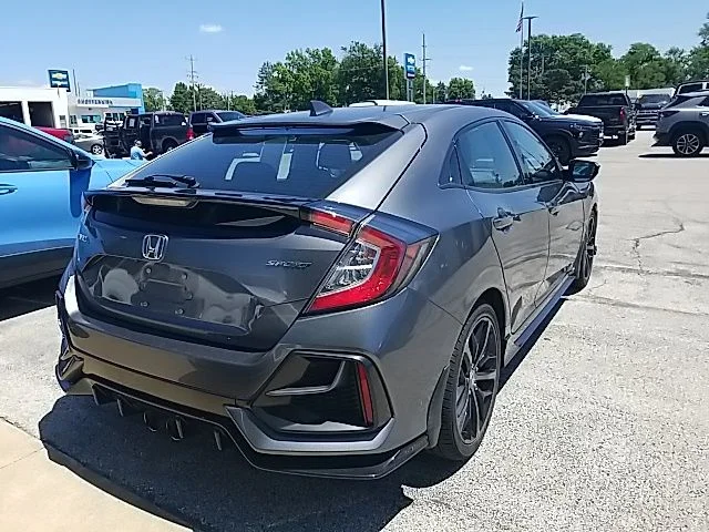 Used 2021 Gray Honda Sport image 22