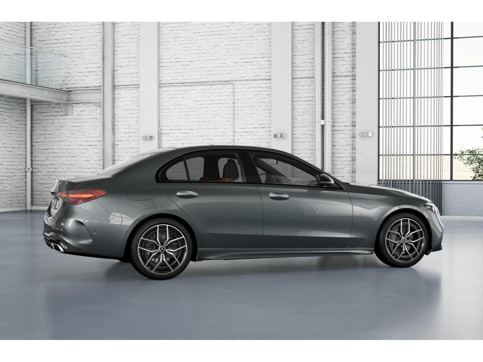 New 2026 Selenite Grey Metallic Mercedes-Benz C 300 4D Sedan image 19