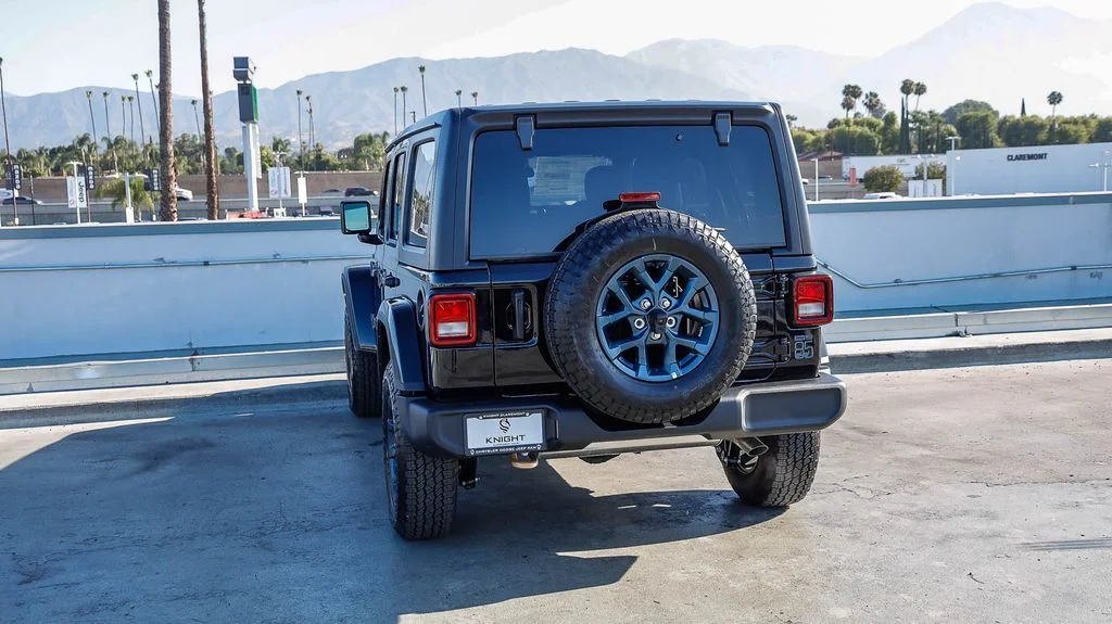 New 2026 Black Jeep 85th Anniversary Edition image 7