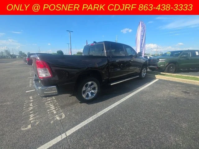 Used 2019 Brown Ram Big Horn/Lone Star image 12