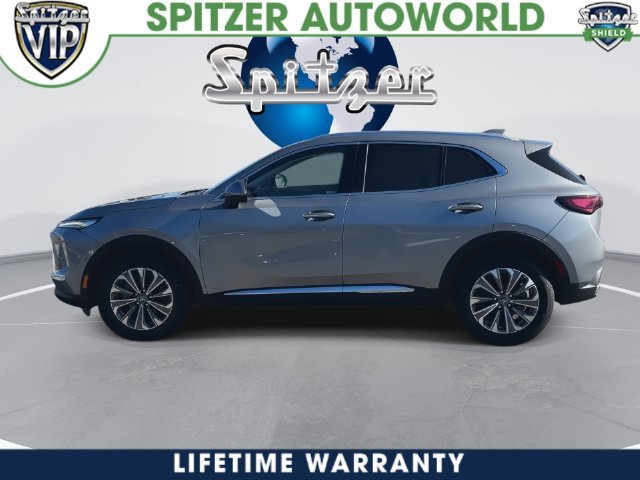 New 2026 Moonstone Gray Metallic Buick Preferred image 10